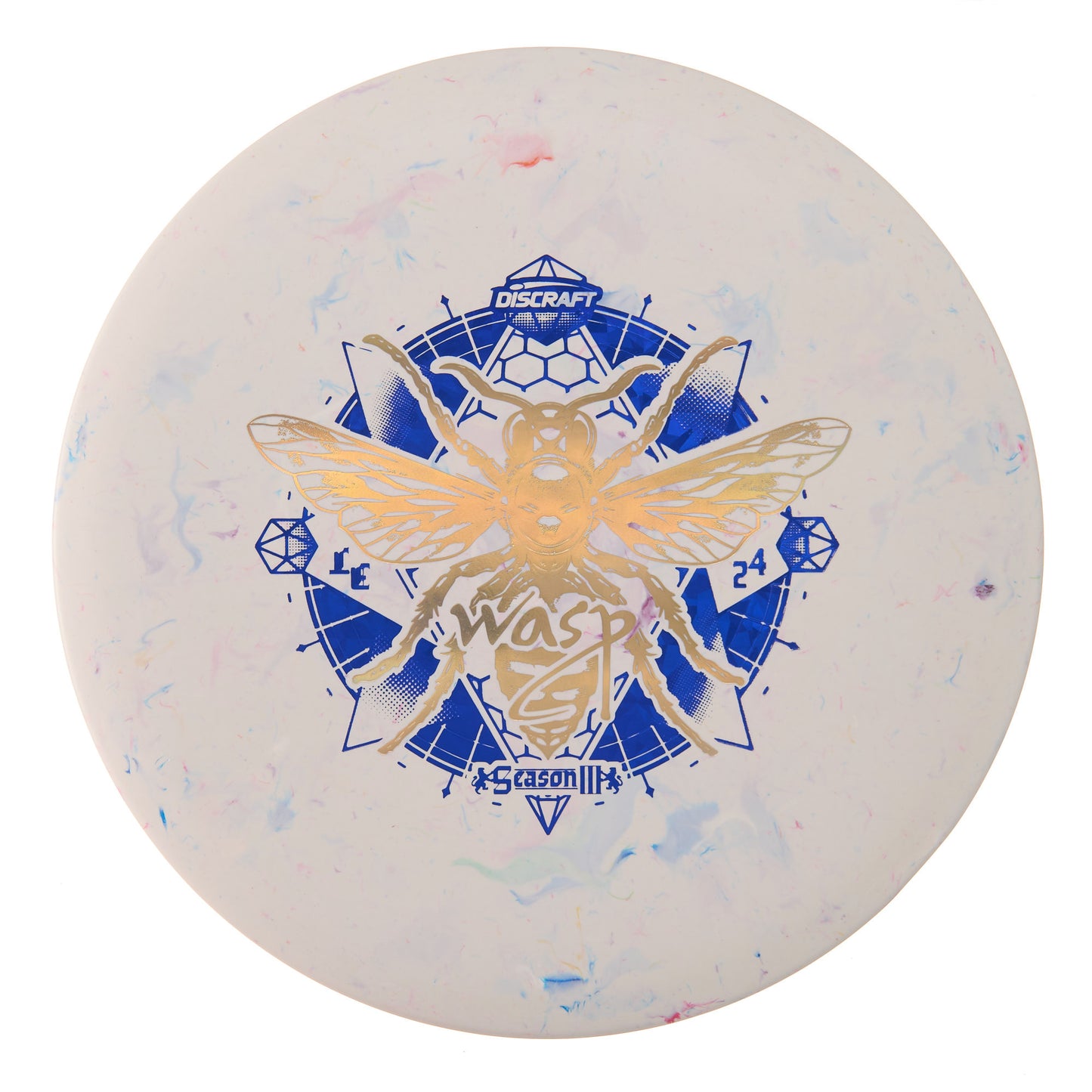 Discraft Wasp - Season 3 Ledgestone Jawbreaker Glo 171g | Style 0001