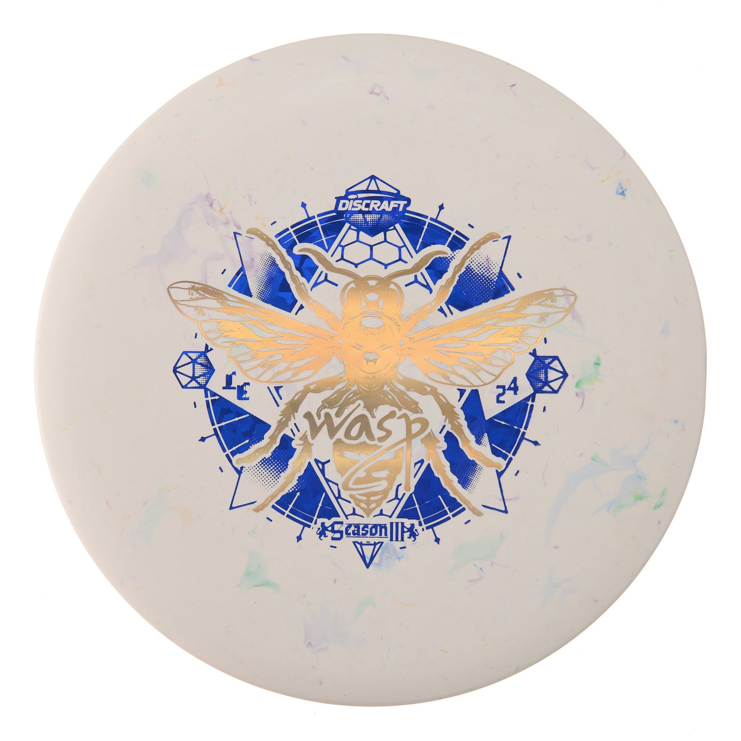 Discraft Wasp - Season 3 Ledgestone Jawbreaker Glo 176g | Style 0001