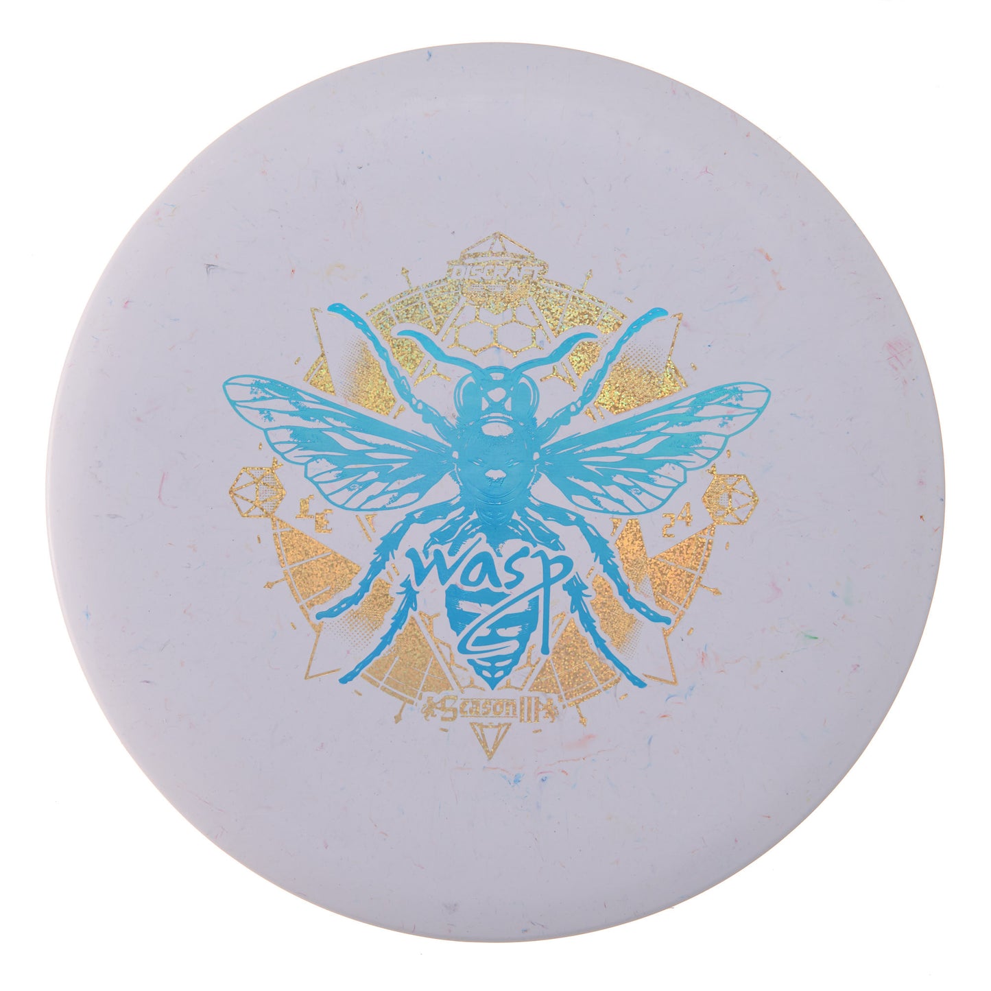 Discraft Wasp - Season 3 Ledgestone Jawbreaker Glo 178g | Style 0002