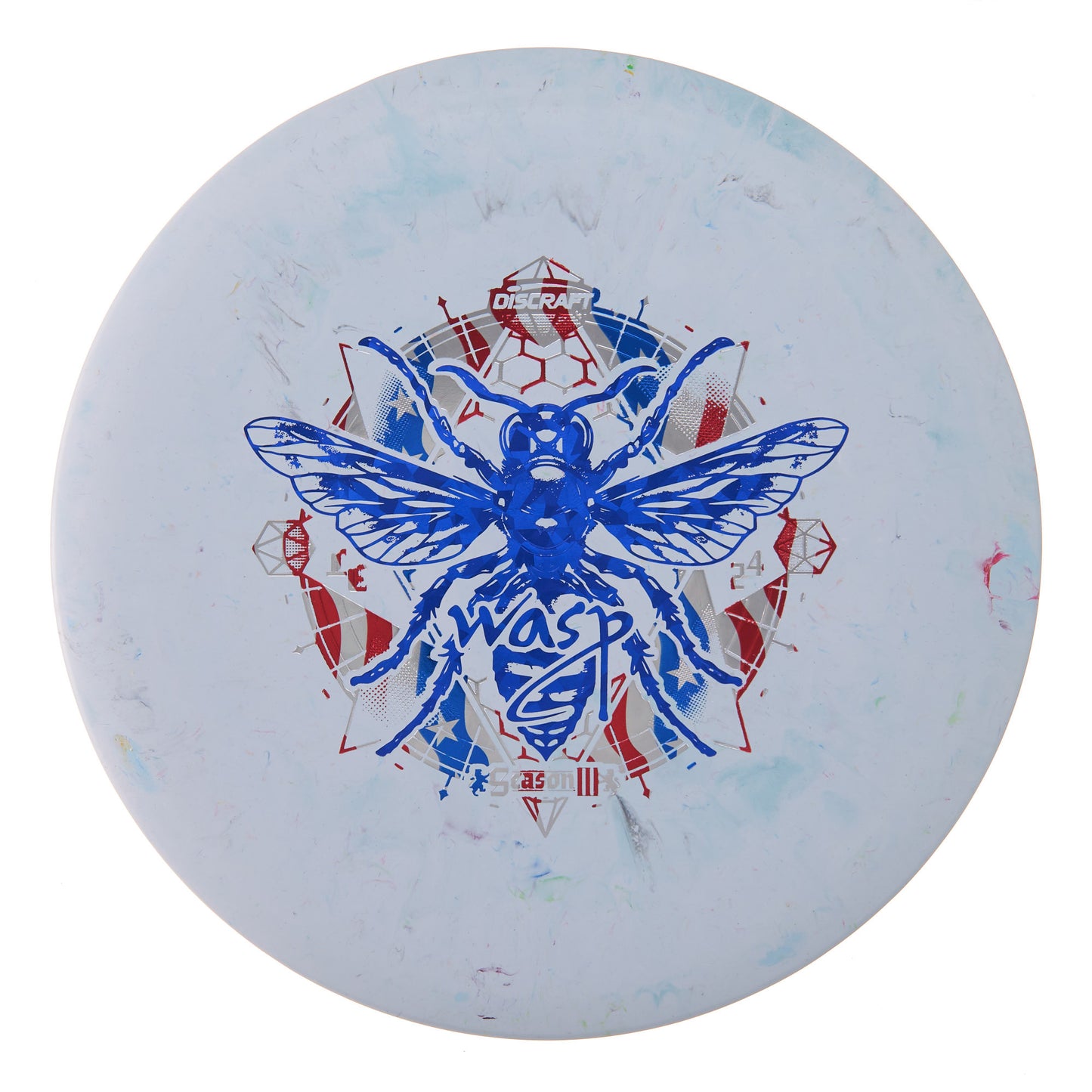 Discraft Wasp - Season 3 Ledgestone Jawbreaker Glo 179g | Style 0003