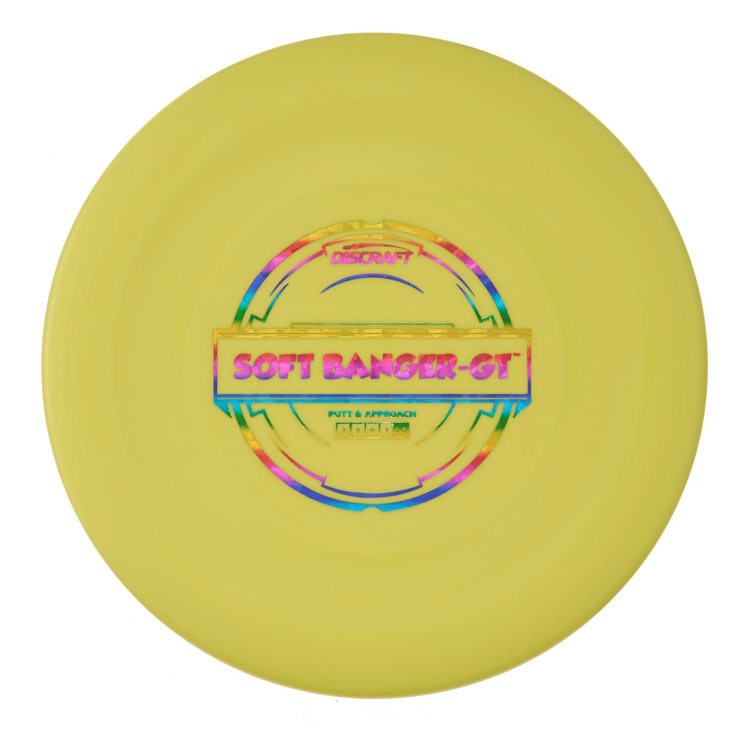 Discraft Banger GT - Putter Line Soft  171g | Style 0002