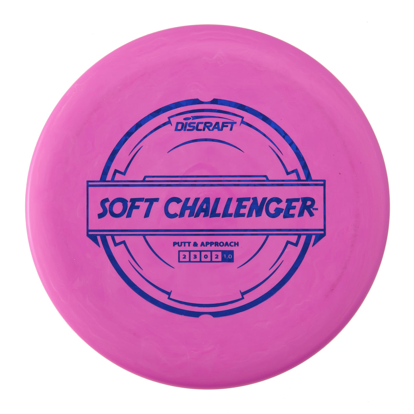 Discraft Challenger - Putter Line Soft 171g | Style 0001