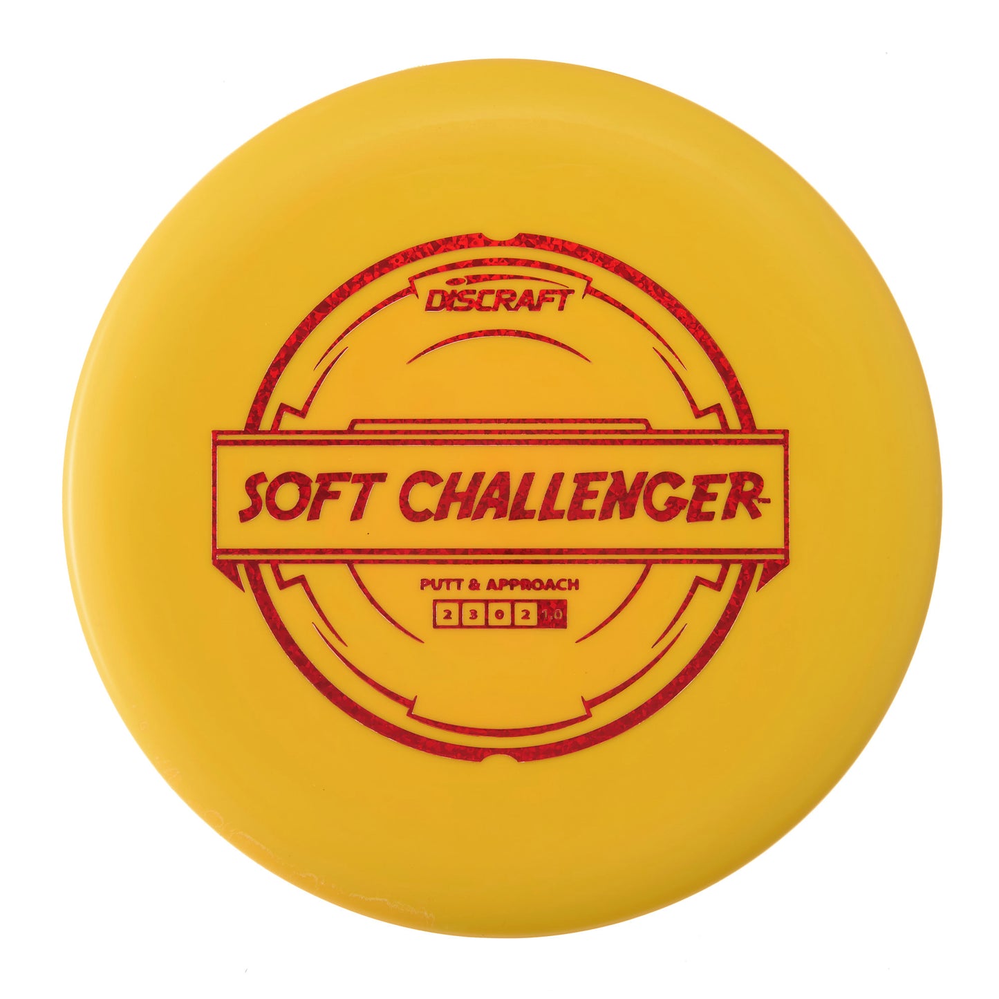 Discraft Challenger - Putter Line Soft 173g | Style 0003