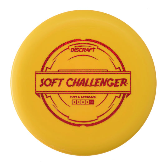 Discraft Challenger - Putter Line Soft 173g | Style 0003