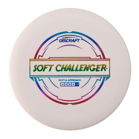 Discraft Challenger - Putter Line Soft 173g | Style 0004