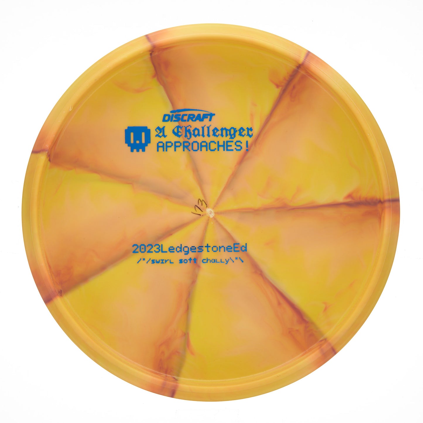 Discraft Challenger - 2023 Ledgestone Edition Swirly Soft Bottom Stamp 174g | Style 0015