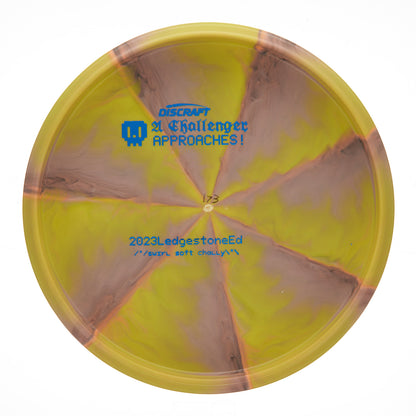 Discraft Challenger - 2023 Ledgestone Edition Swirly Soft Bottom Stamp 174g | Style 0016