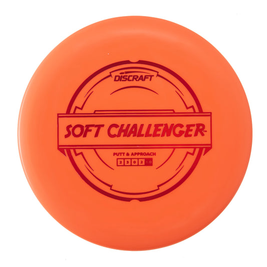 Discraft Challenger - Putter Line Soft 175g | Style 0012