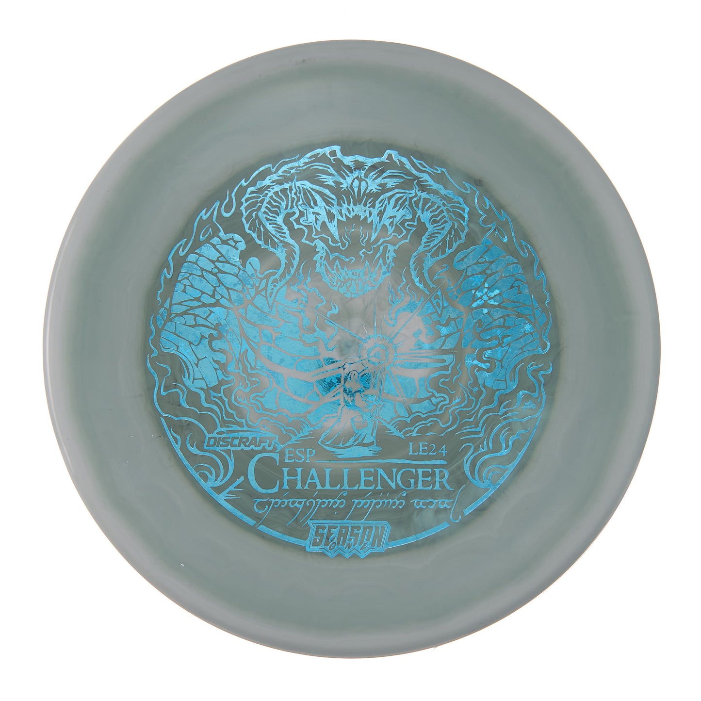 Discraft Challenger - 2024 Ledgestone Season One ESP  174g | Style 0001