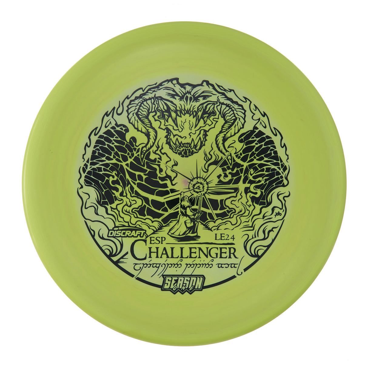 Discraft Challenger 2024 Ledgestone Season One ESP 174g Style 0004