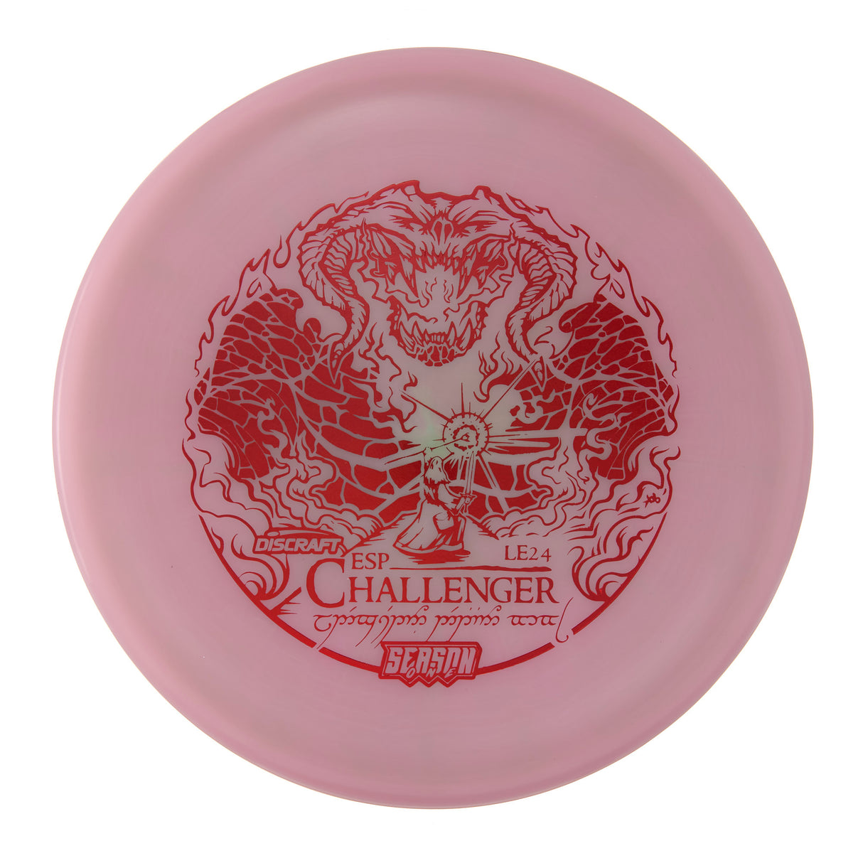 Discraft Challenger 2024 Ledgestone Season One ESP 175g Style 0002