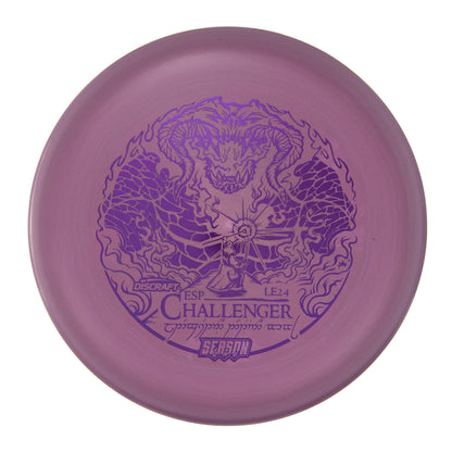 Discraft Challenger - 2024 Ledgestone Season One ESP  175g | Style 0005