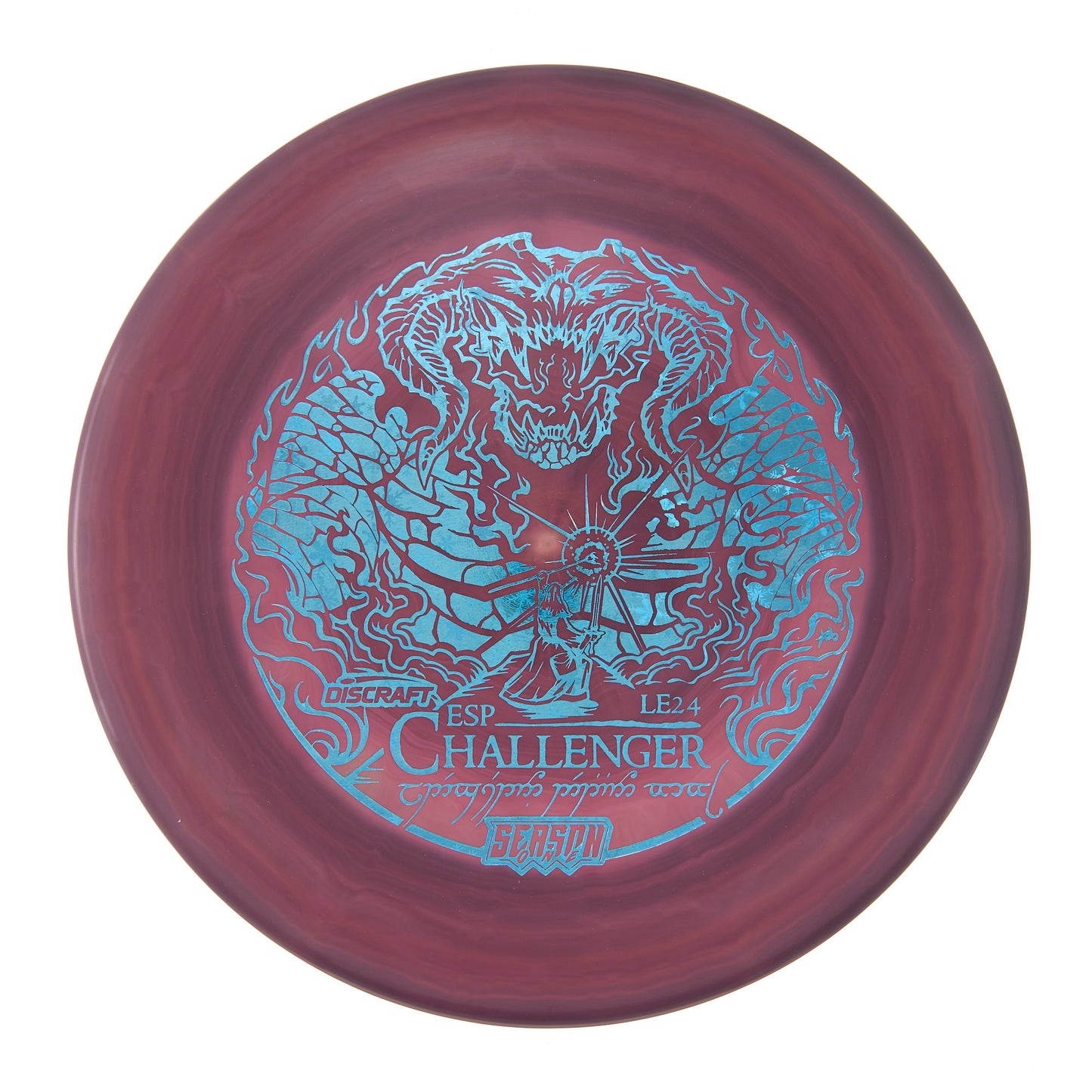 Discraft Challenger - 2024 Ledgestone Season One ESP  175g | Style 0007