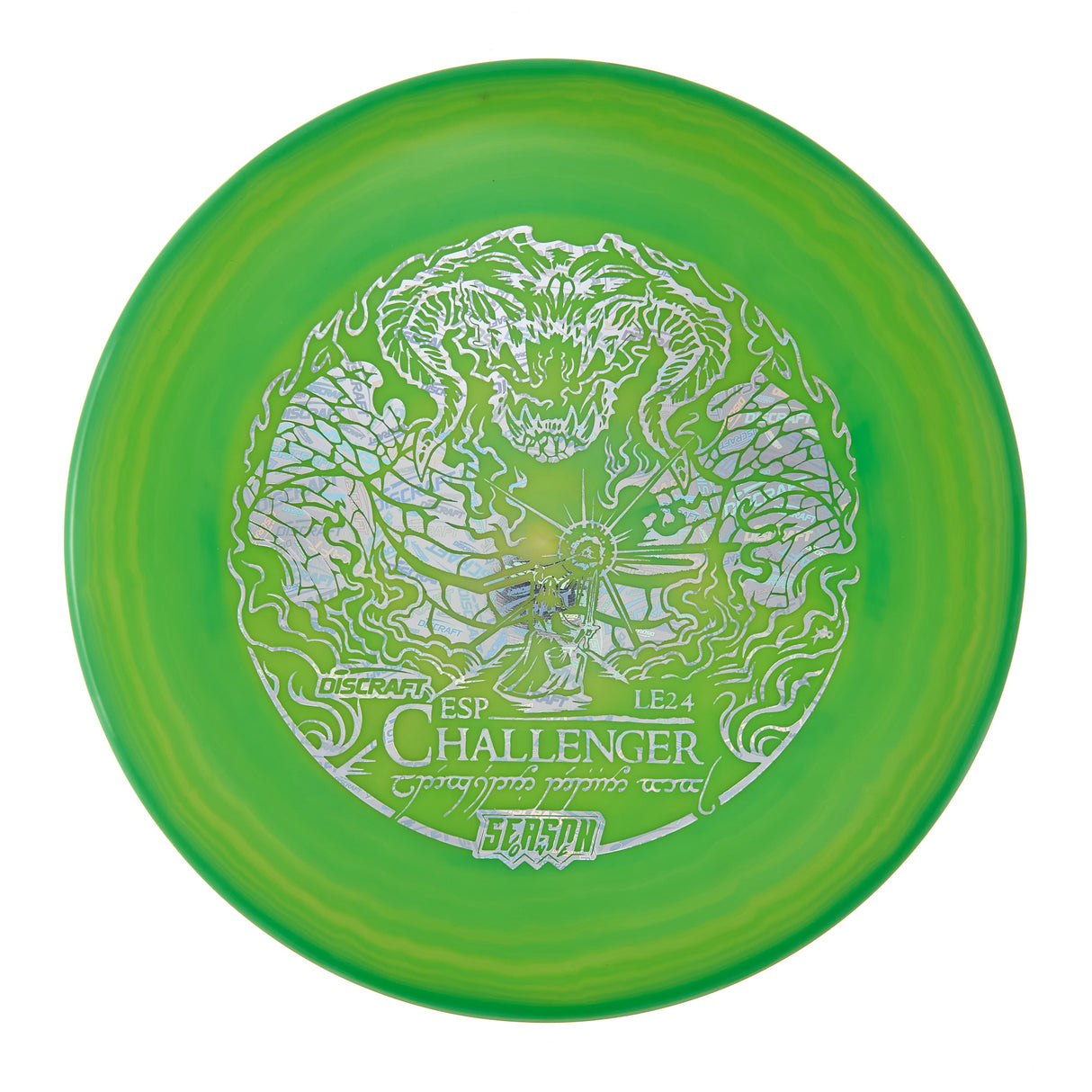 Discraft Challenger 2024 Ledgestone Season One ESP 175g Style 0008