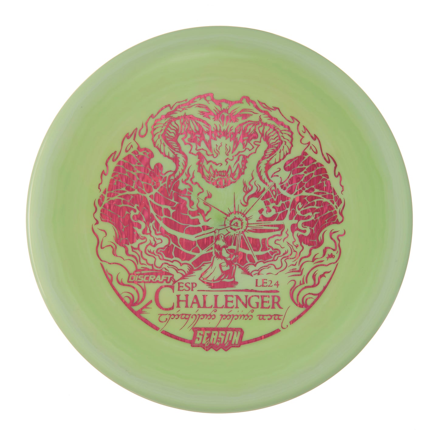 Discraft Challenger - 2024 Ledgestone Season One ESP  175g | Style 0009