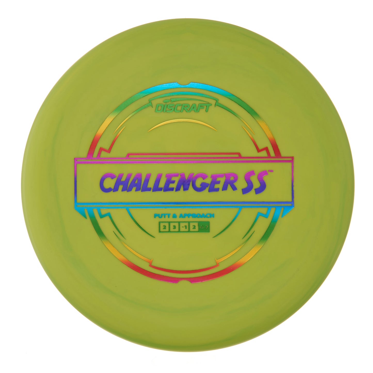 Discraft Challenger SS - Putter Line 174g | Style 0006