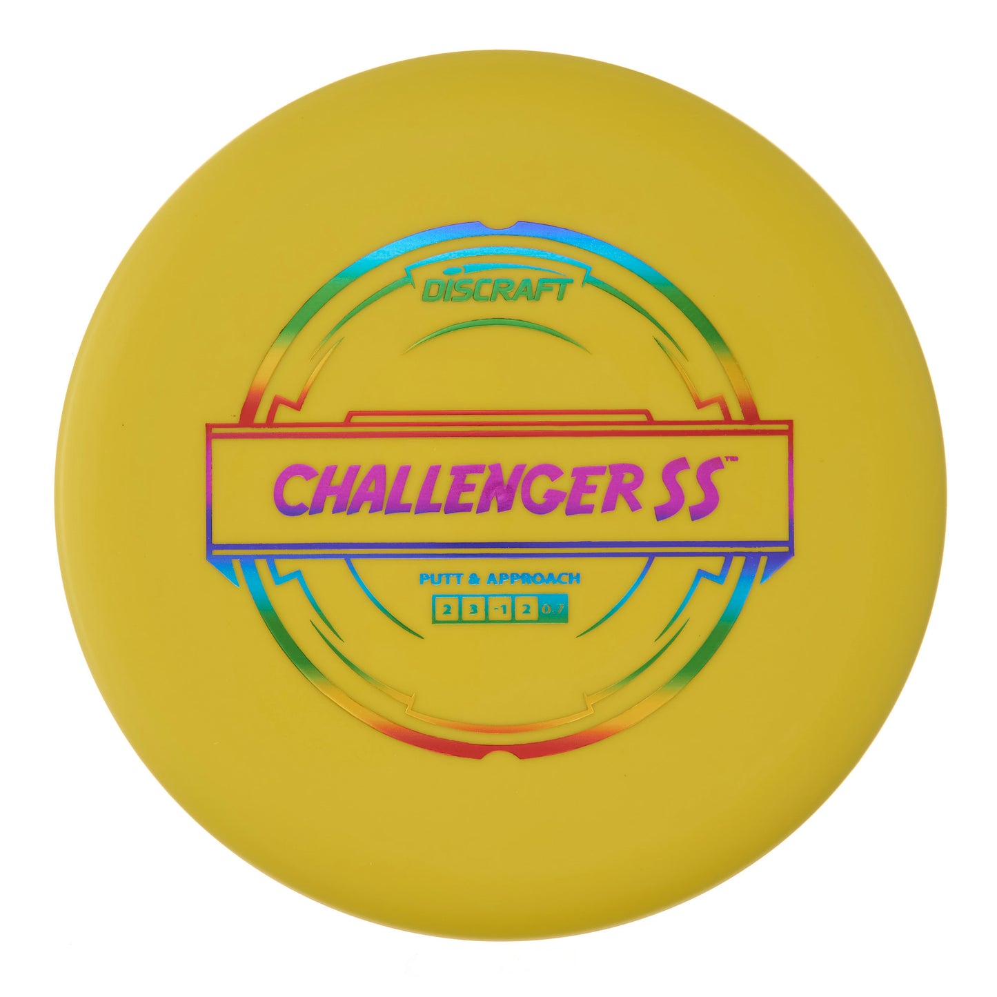 Discraft Challenger SS - Putter Line 174g | Style 0007