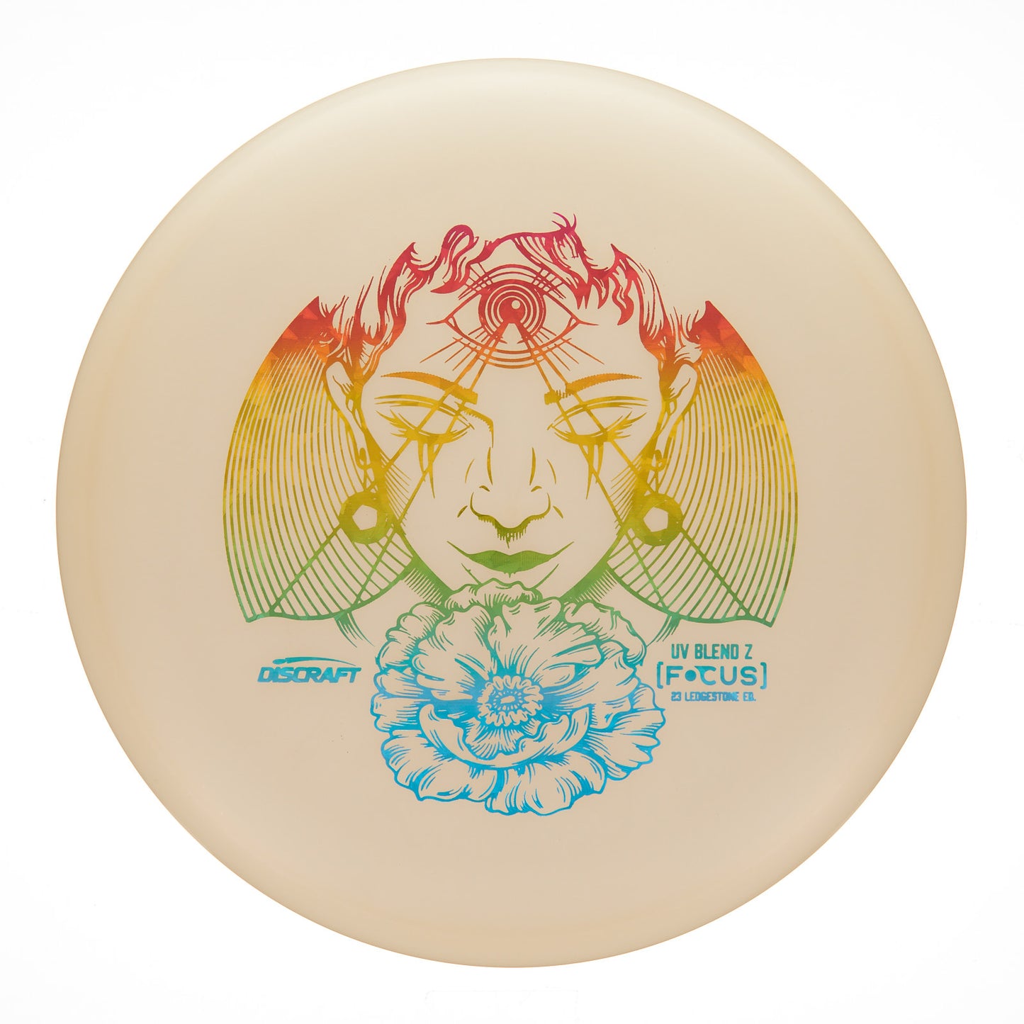 Discraft Focus - 2023 Ledgestone Edition UV Blend CryZtal 174g | Style 0001