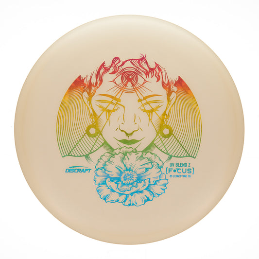 Discraft Focus - 2023 Ledgestone Edition UV Blend CryZtal 174g | Style 0001