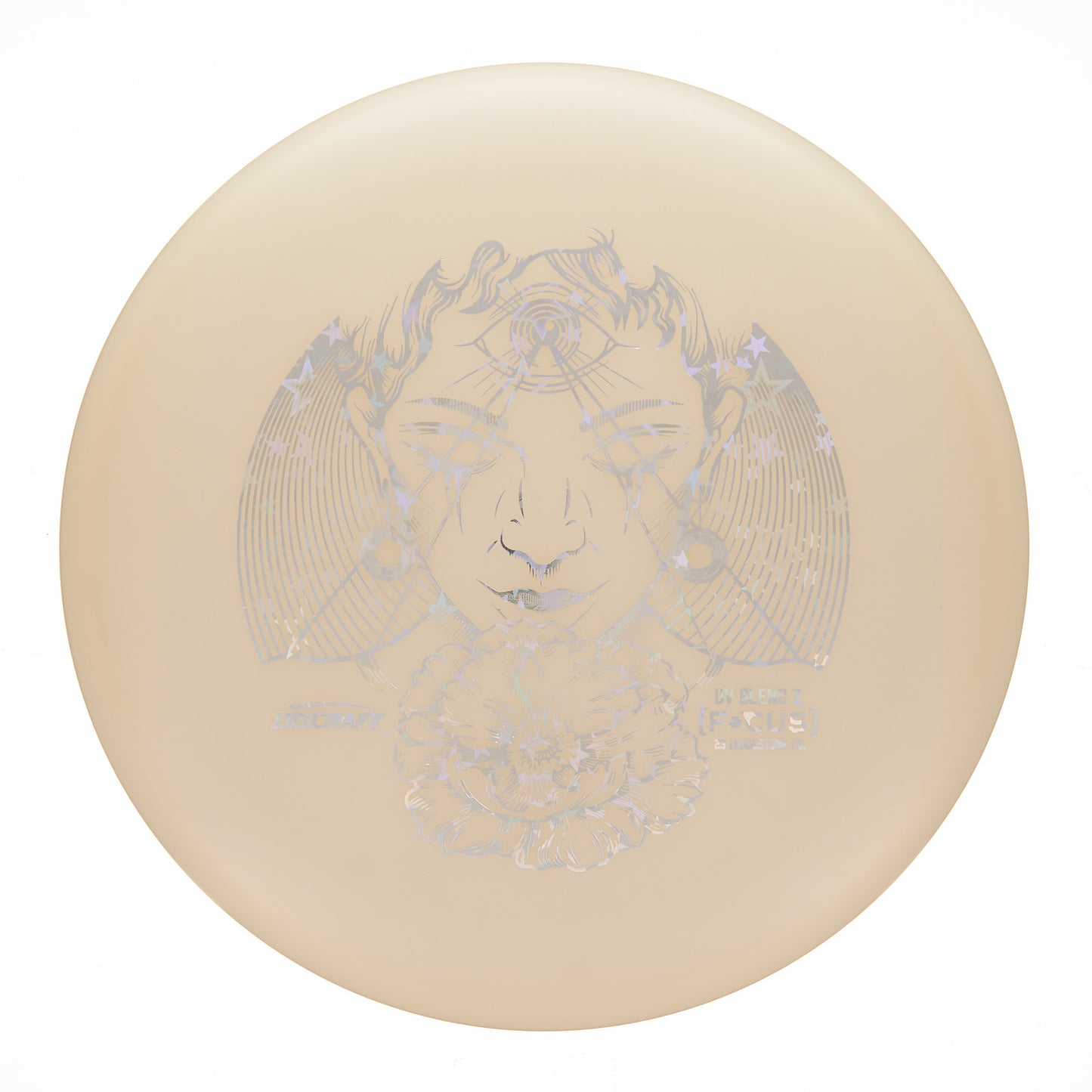 Discraft Focus - 2023 Ledgestone Edition UV Blend CryZtal 176g | Style 0001