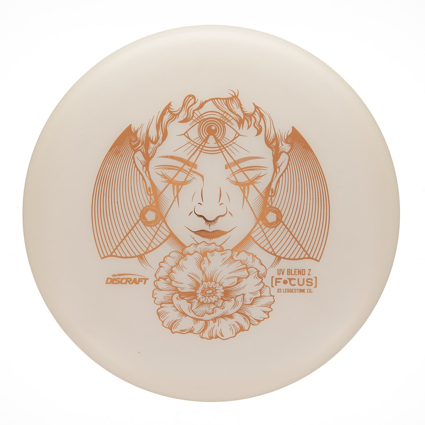 Discraft Focus - 2023 Ledgestone Edition UV Blend CryZtal 176g | Style 0002