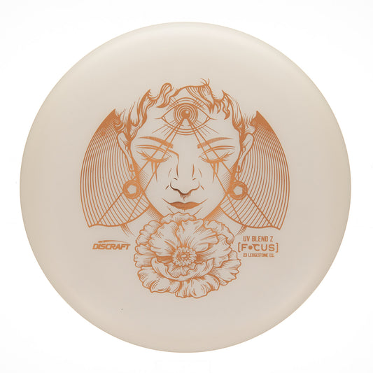 Discraft Focus - 2023 Ledgestone Edition UV Blend CryZtal 176g | Style 0002