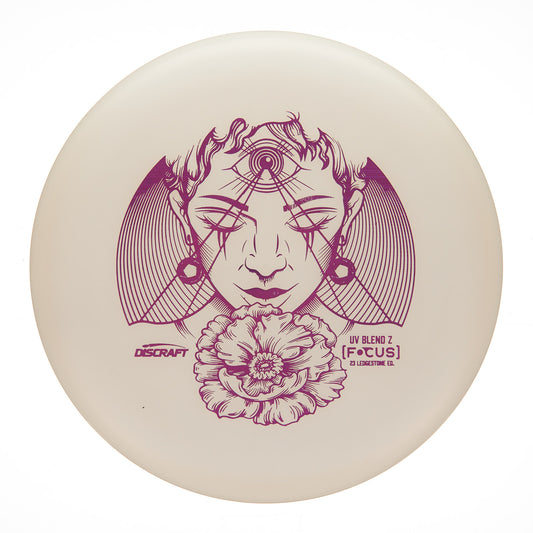 Discraft Focus - 2023 Ledgestone Edition UV Blend CryZtal 176g | Style 0003