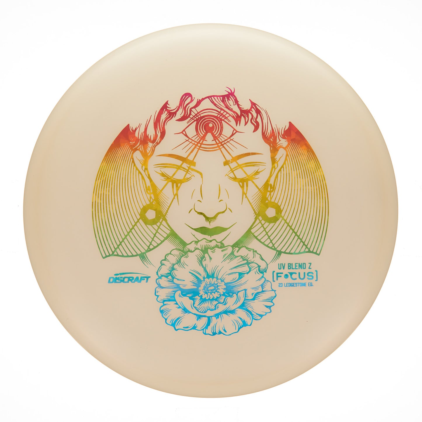 Discraft Focus - 2023 Ledgestone Edition UV Blend CryZtal 177g | Style 0001