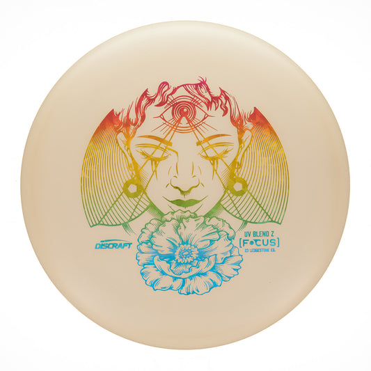 Discraft Focus - 2023 Ledgestone Edition UV Blend CryZtal 177g | Style 0001