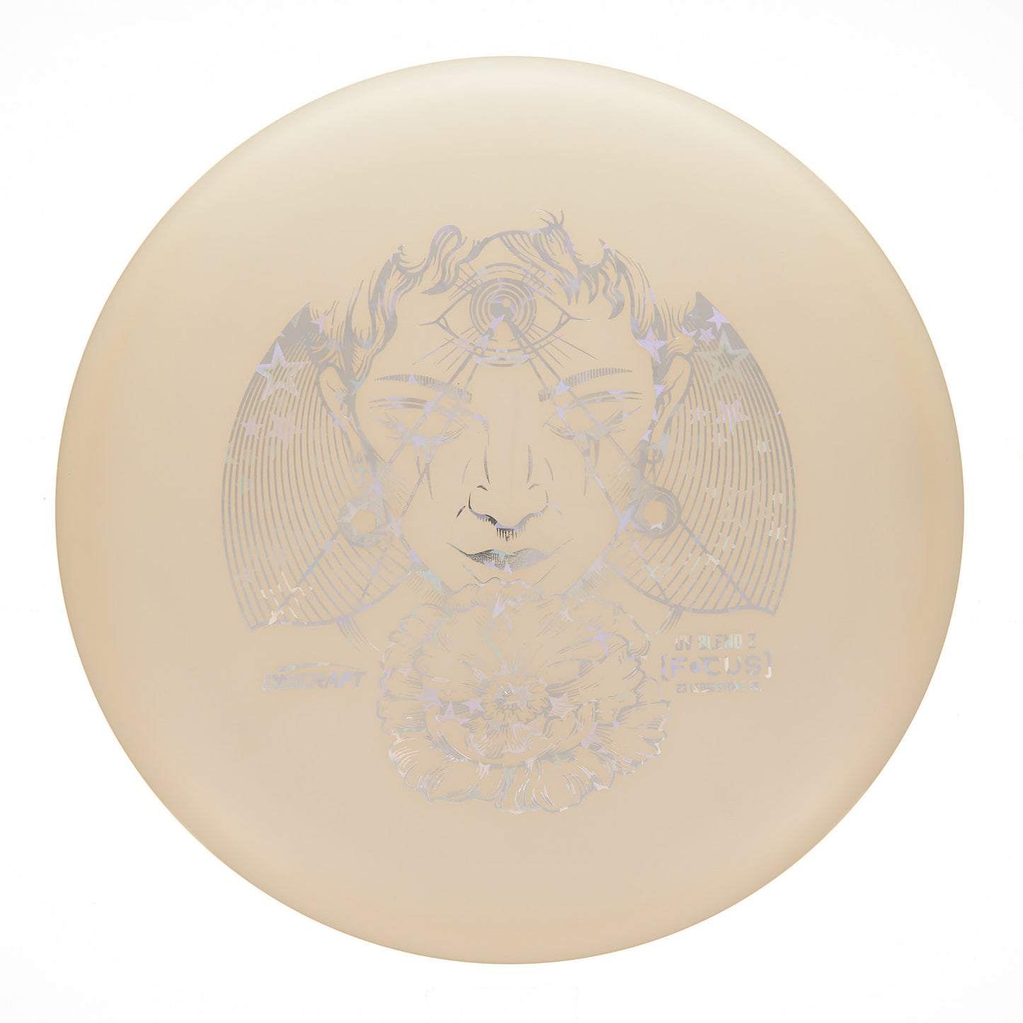 Discraft Focus - 2023 Ledgestone Edition UV Blend CryZtal 177g | Style 0002