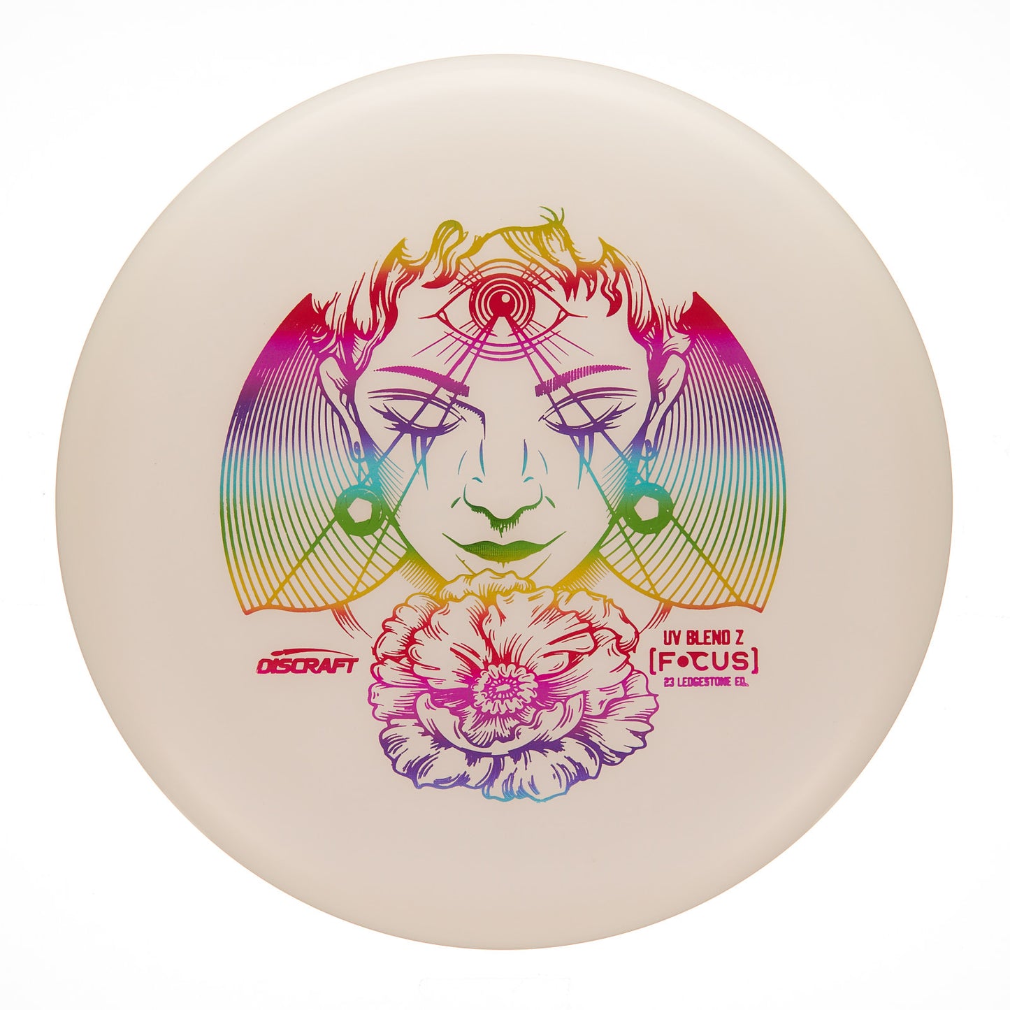 Discraft Focus - 2023 Ledgestone Edition UV Blend CryZtal 177g | Style 0003