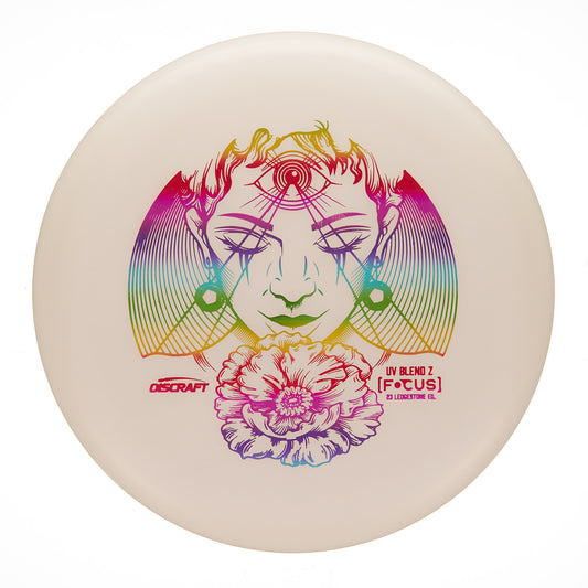 Discraft Focus - 2023 Ledgestone Edition UV Blend CryZtal 177g | Style 0003