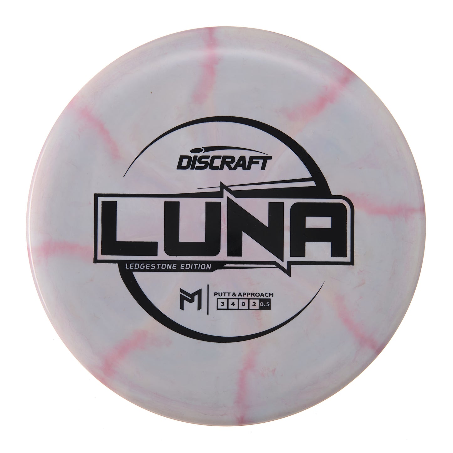 Discraft Luna - 2024 Ledgestone X Swirl 175g | Style 0002