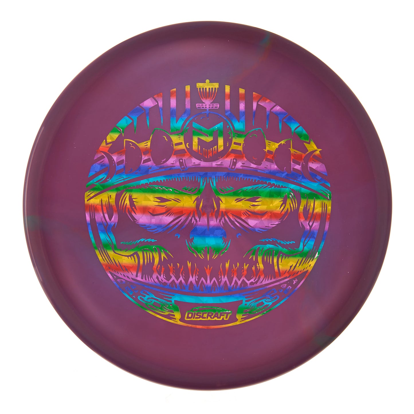 Discraft Luna - Paul McBeth Z Swirl 174g | Style 0003