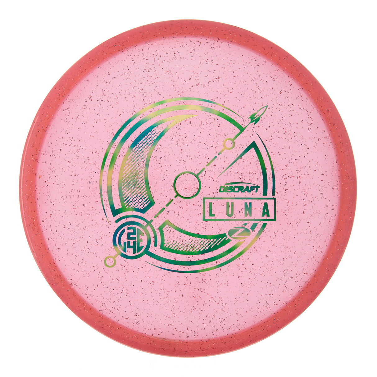 Discraft Luna 2024 Ledgestone Z Sparkle 176g Style 0003