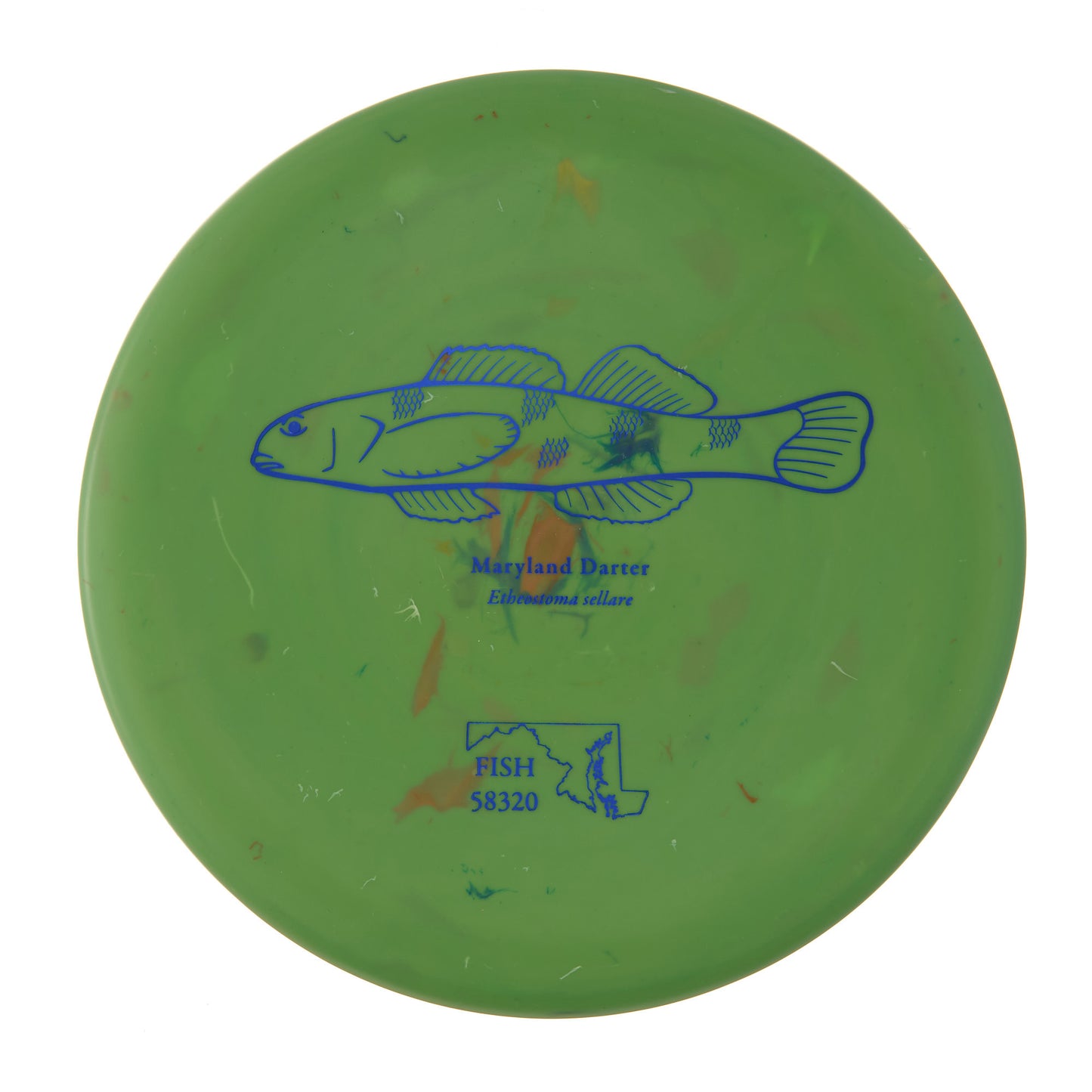 Discraft Roach - 2023 Andrew Fish Team Series Jawbreaker 174g | Style 0008