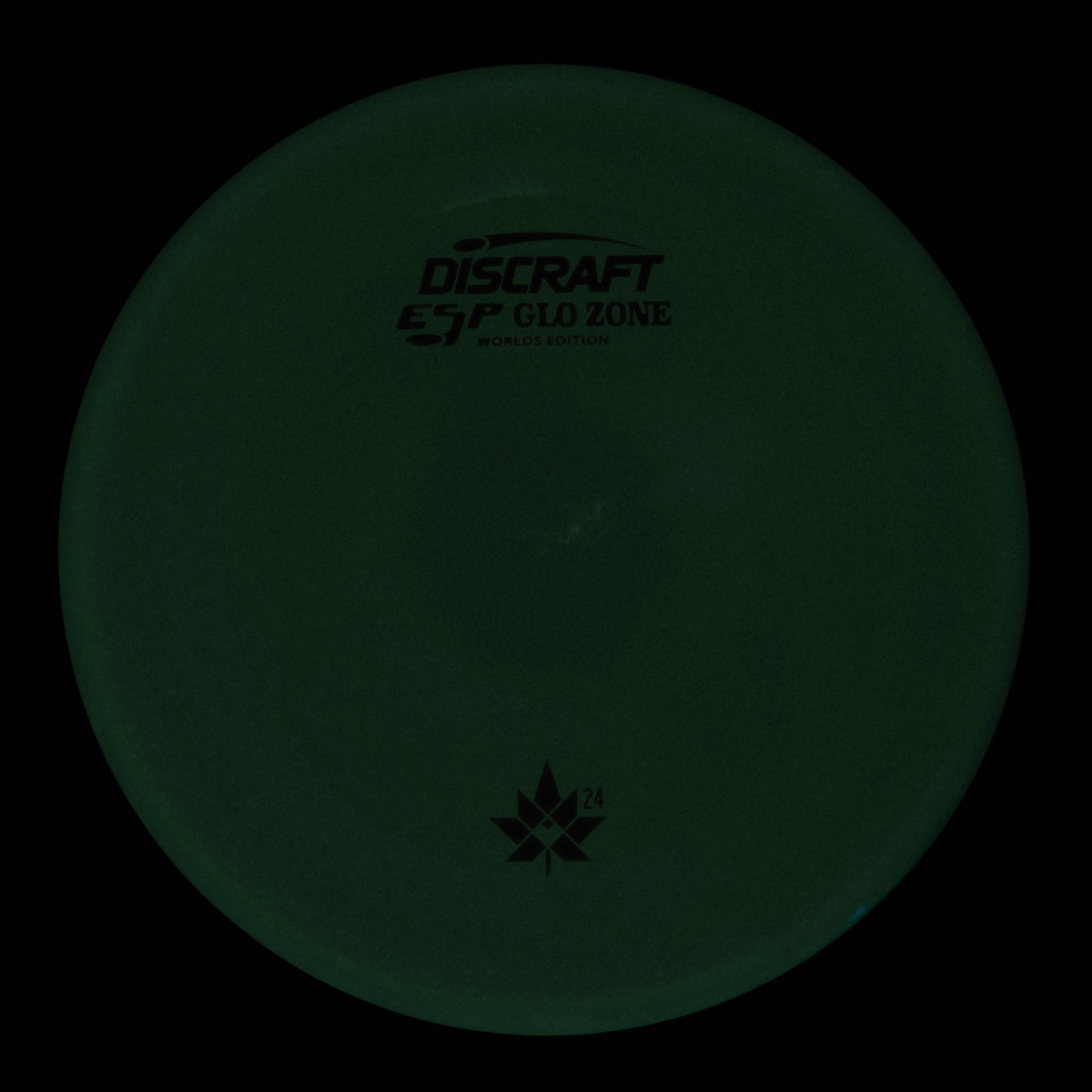 Discraft Zone - 2024 World Championship ESP GLO  172g | Style 0001