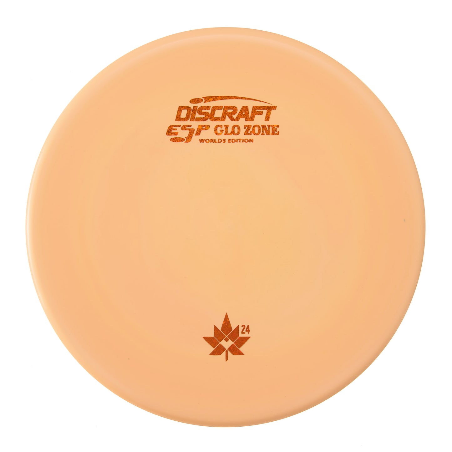 Discraft Zone - 2024 World Championship ESP GLO  174g | Style 0001