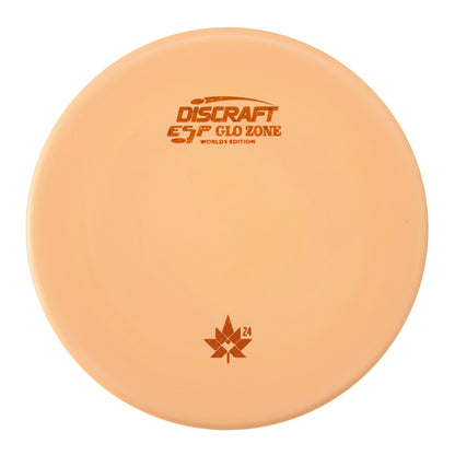 Discraft Zone - 2024 World Championship ESP GLO  174g | Style 0001