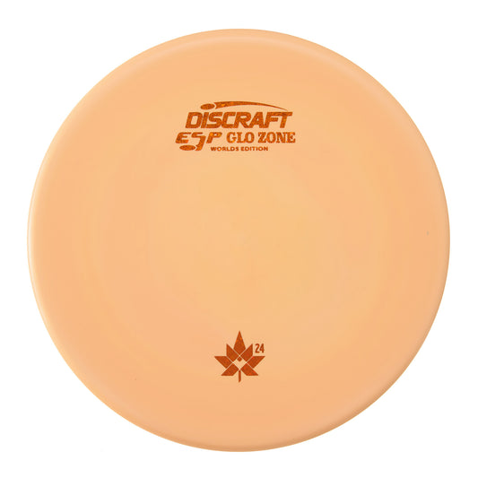 Discraft Zone - 2024 World Championship ESP GLO  174g | Style 0001