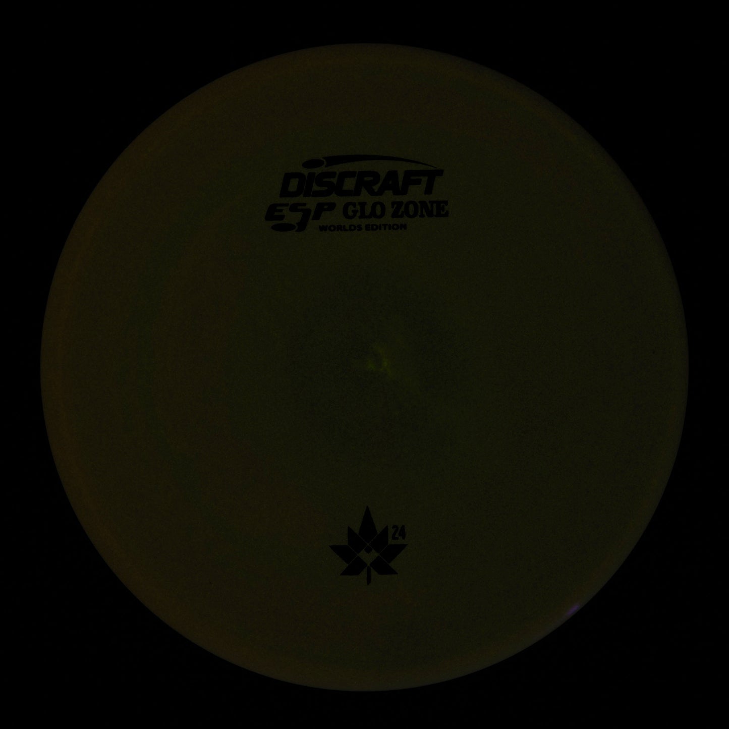 Discraft Zone - 2024 World Championship ESP GLO  174g | Style 0001