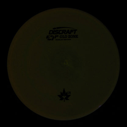 Discraft Zone - 2024 World Championship ESP GLO  174g | Style 0001