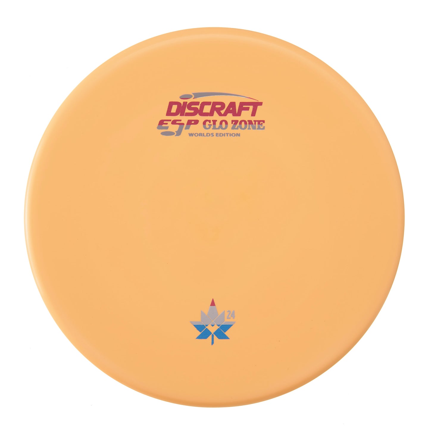 Discraft Zone - 2024 World Championship ESP GLO  174g | Style 0002