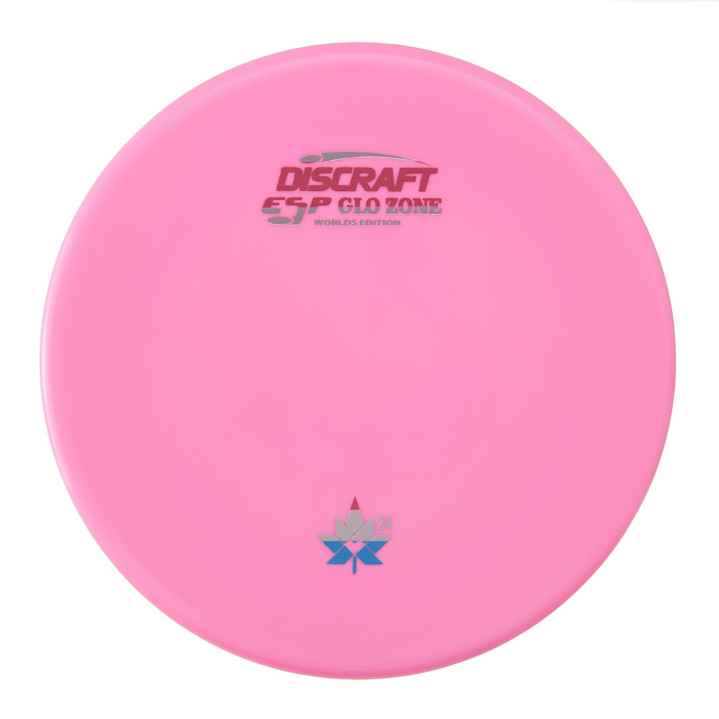 Discraft Zone - 2024 World Championship ESP GLO  174g | Style 0004