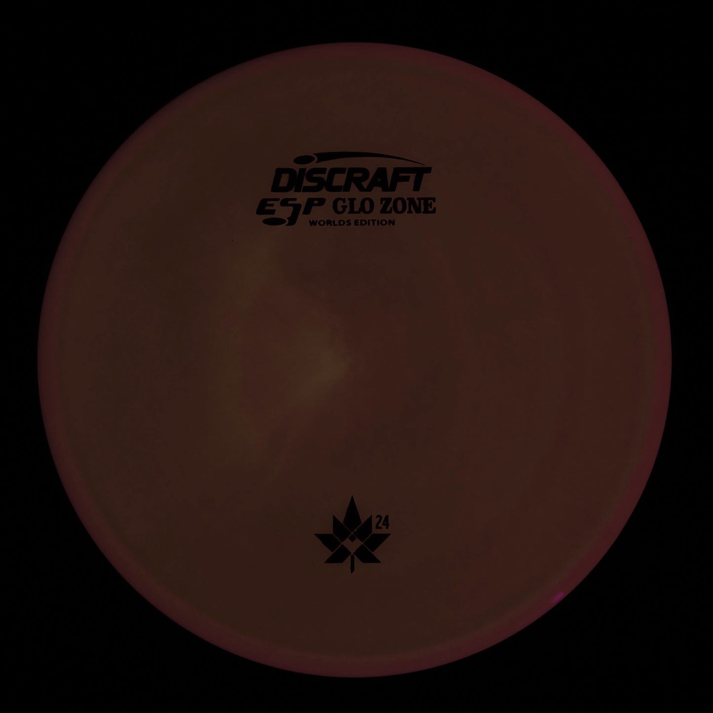 Discraft Zone - 2024 World Championship ESP GLO  174g | Style 0004