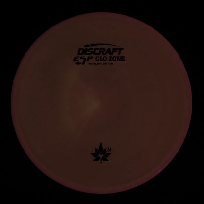 Discraft Zone - 2024 World Championship ESP GLO  174g | Style 0004