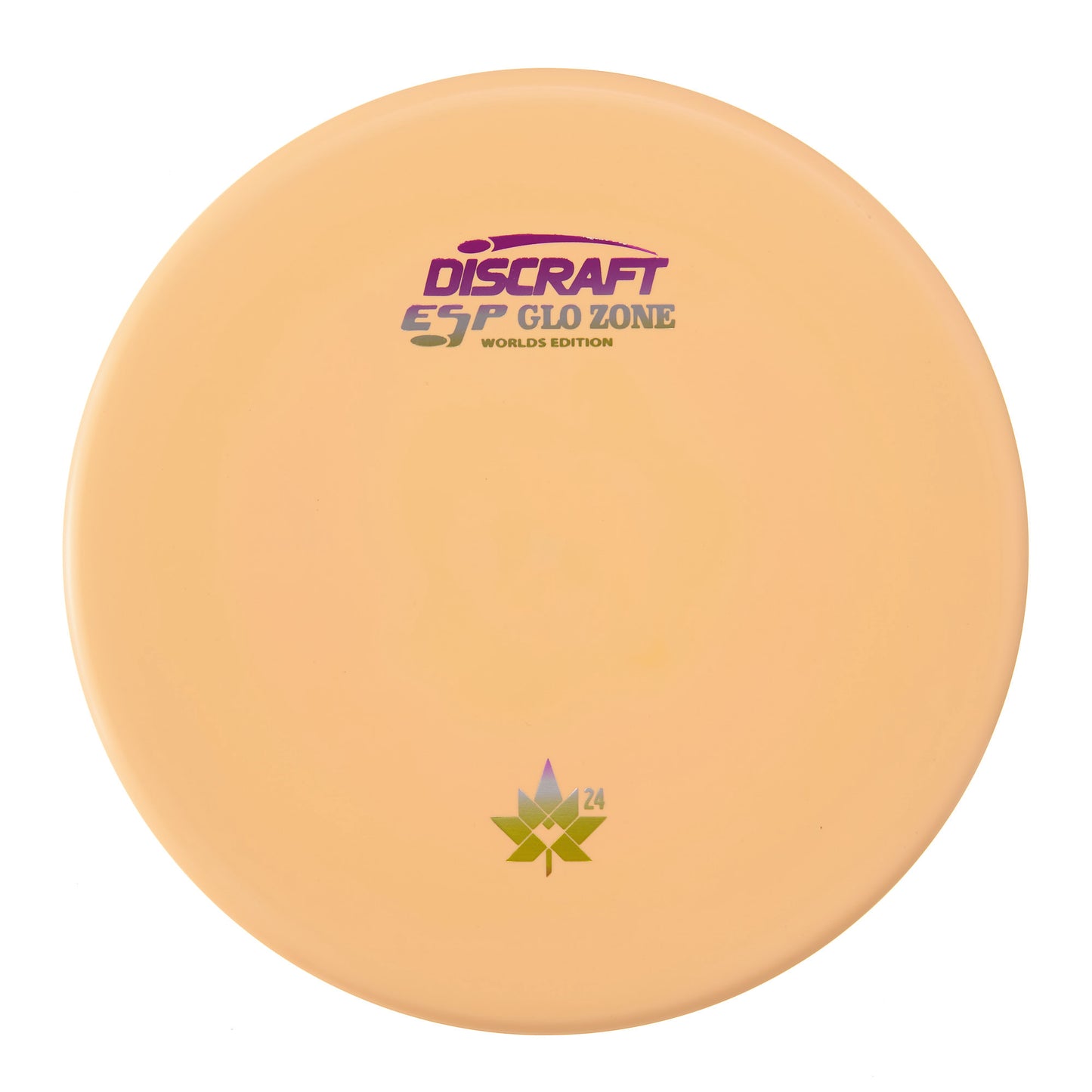 Discraft Zone - 2024 World Championship ESP GLO  175g | Style 0001