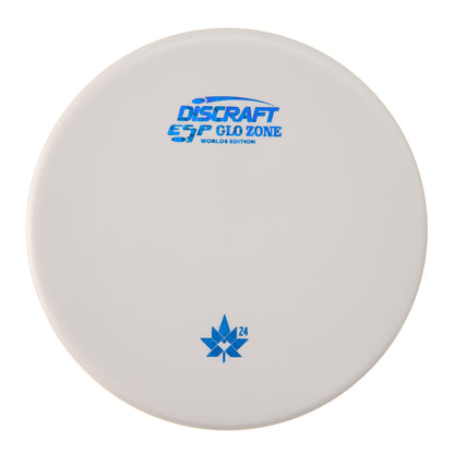 Discraft Zone - 2024 World Championship ESP GLO  176g | Style 0003