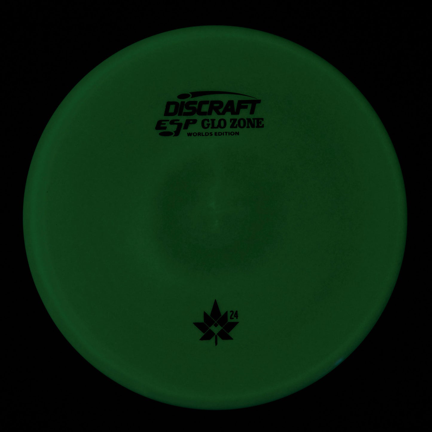 Discraft Zone - 2024 World Championship ESP GLO  176g | Style 0003