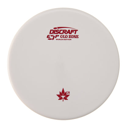 Discraft Zone - 2024 World Championship ESP GLO  176g | Style 0004